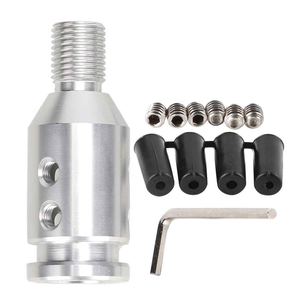 Universeller Schaltknaufadapter Für 12x1,25-schalthebel Ohne Gewinde, Kompatibel Mit Automatikgetriebegehäuse