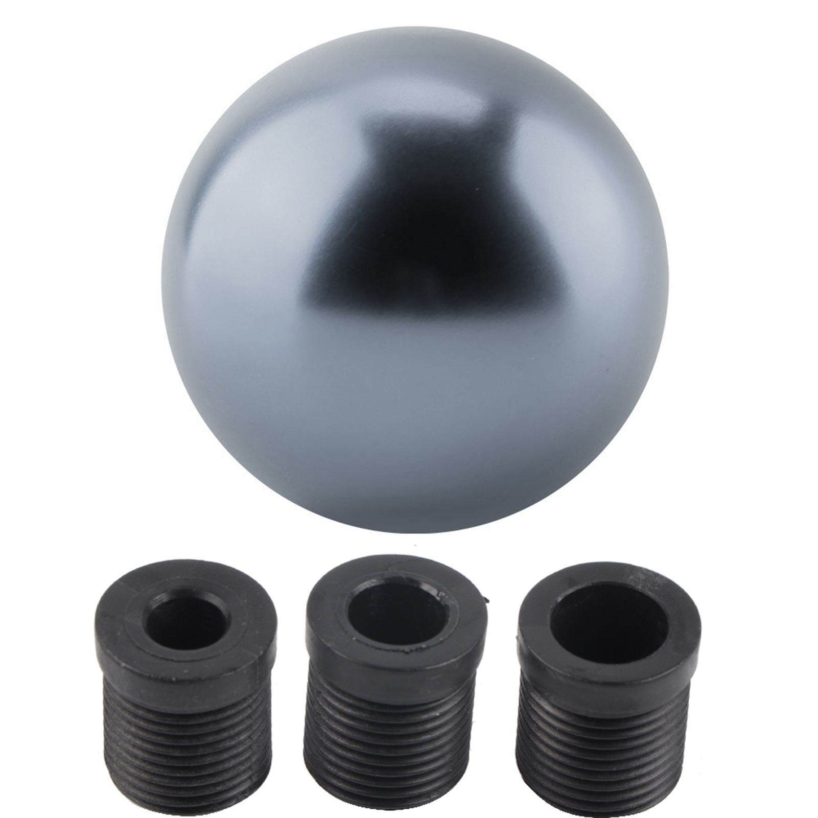 Universeller Schaltknauf Für Manuelle Pkw, Runde Titanform, Schaltknauf