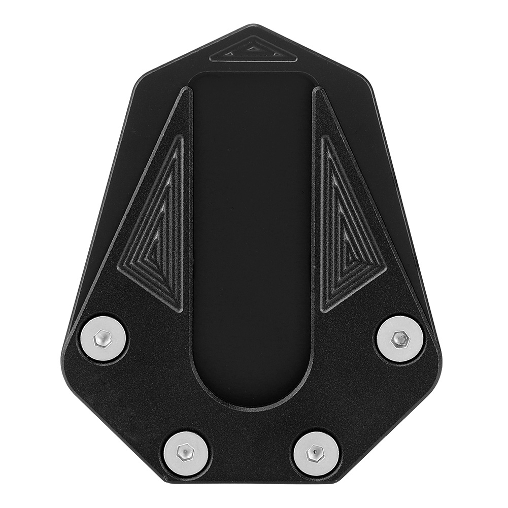 Rutschfeste Halterung Für Motorradständer, Fußverlängerung Kompatibel Mit Benelli Trk 502 (schwarz)