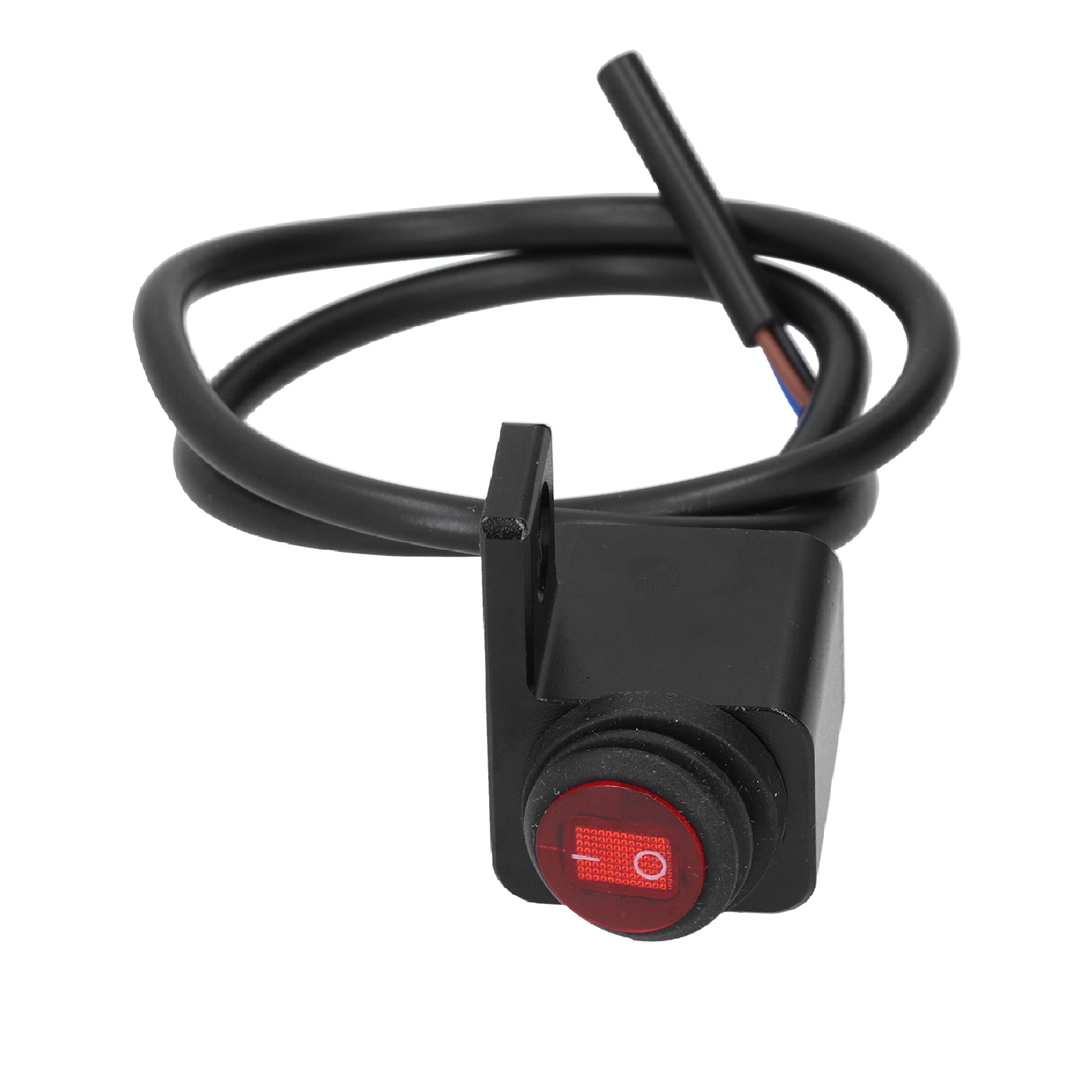 Nebelscheinwerfer-lenkerschalter Ein/aus Für Motorrad/quad Mit 10-mm-befestigungsloch, Rechte Seite