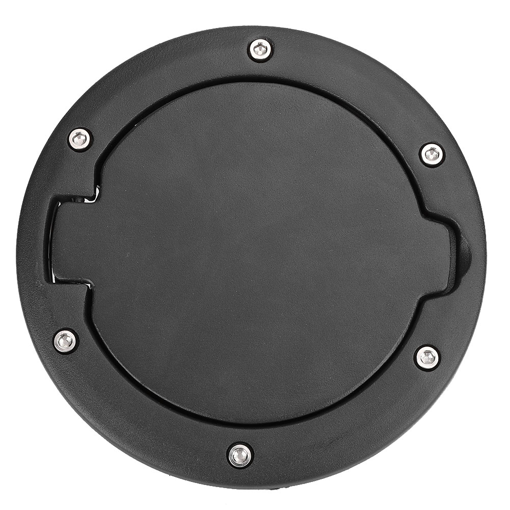 Öleinfülldeckel Für Jeep Wrangler Jk & Unlimited, Schwarzer Kunststoff-einfülldeckel, Autoersatzteil
