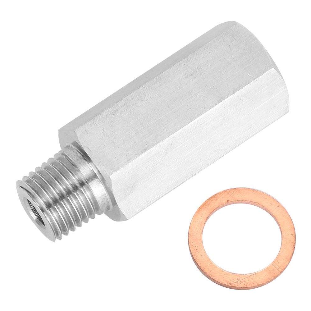 Universeller 1/4-npt-adapter Für Kfz-motorzylinder, 1/8"-anschluss Aus T304-stahl, Öldruckanzeige