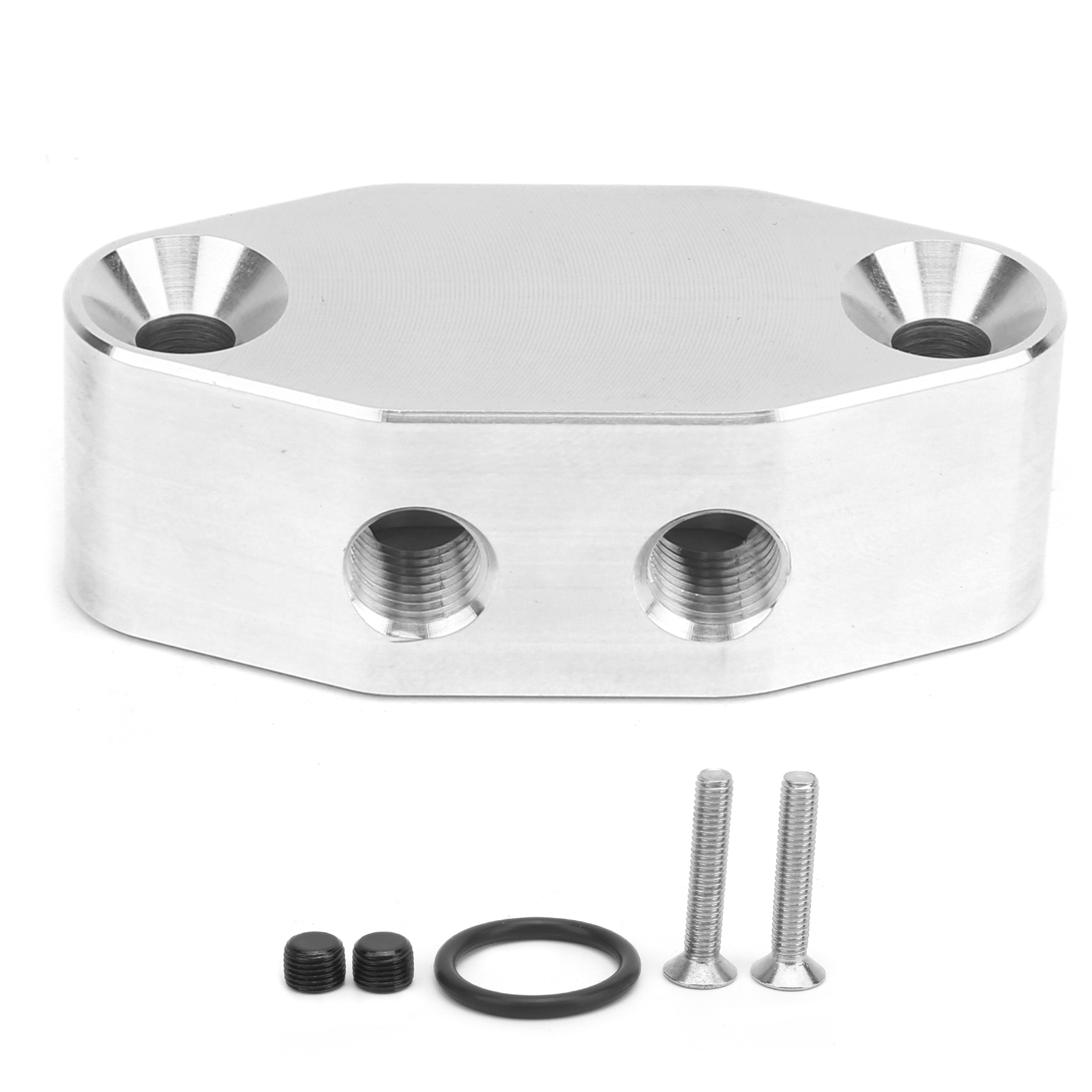 Versetzter Adapter Für Motoröldrucksensor, Ls-lkw-kompatible Platte, M16-1,5-gewinde