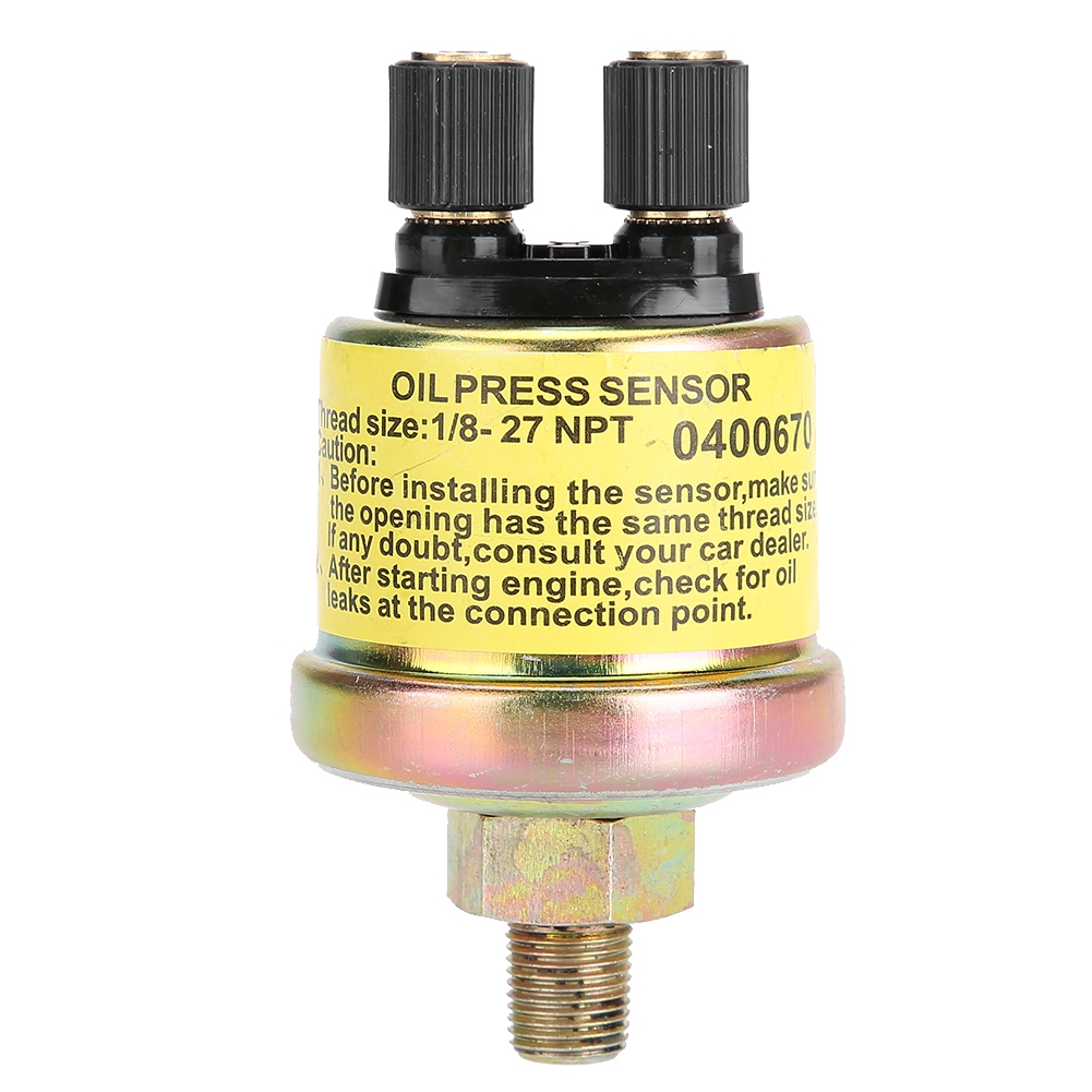 Universeller 1/8 Npt-motoröldrucksensor Für Ersatzölmessstab