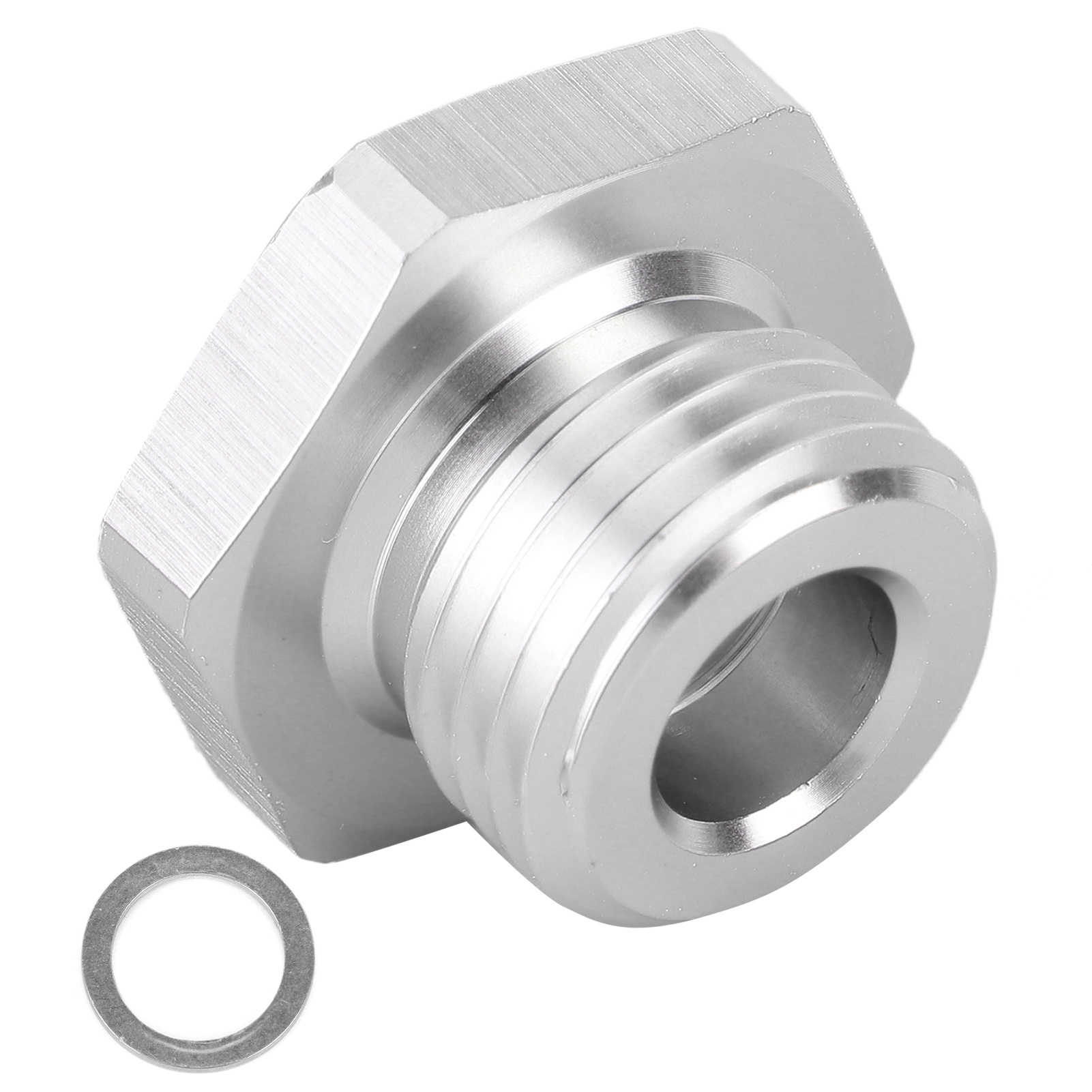 Öldrucksensoradapter M16x1,5 Auf 1/8npt, Aluminiumanschluss Für Gm Ls-motoren.