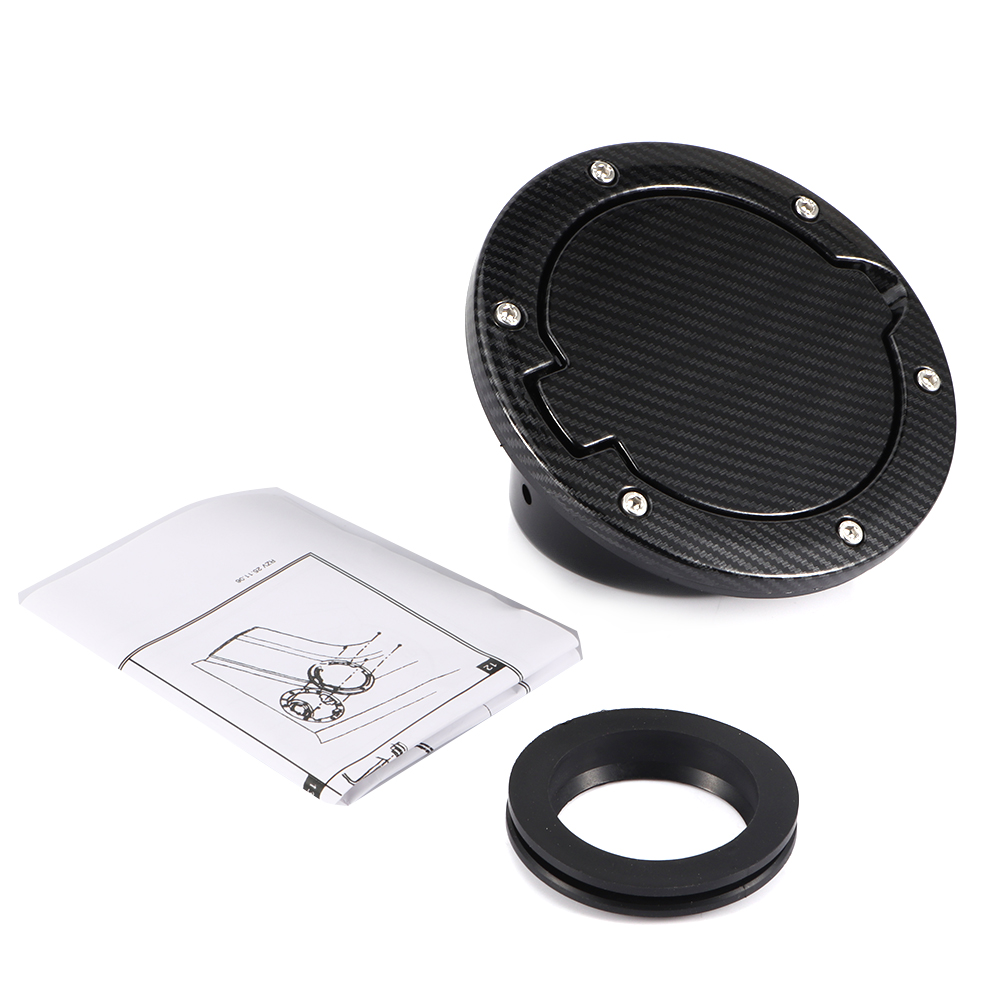 Öleinfülldeckel In Carbonfaser-optik, Modifikationsteil Passend Für Jeep Wrangler Jk 2/4-türer 2007-2017