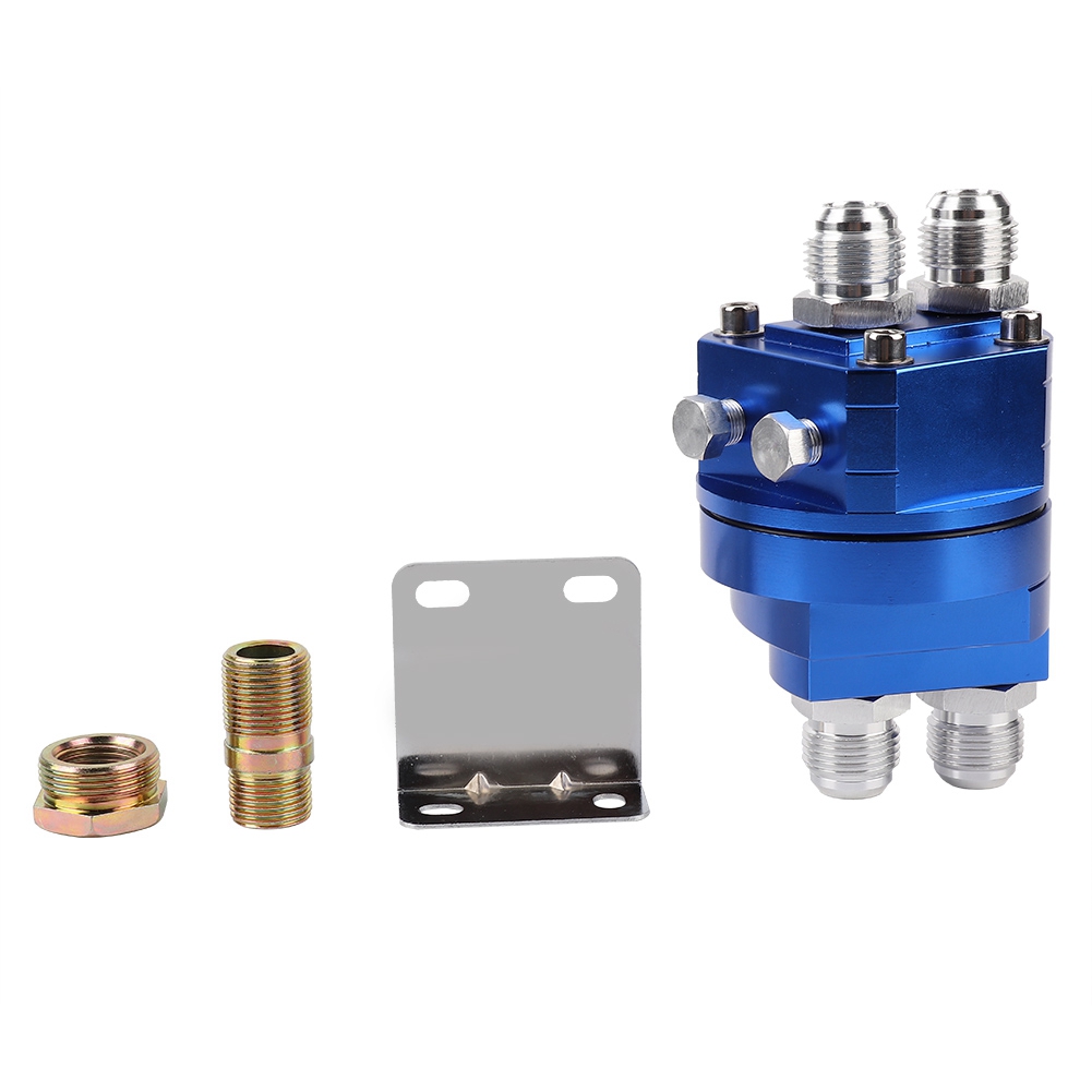 Ölfilteradapter-sandwich-fernölkühler-kit, Außengewinde 3/4x16 M20x1,5 Für Pkw