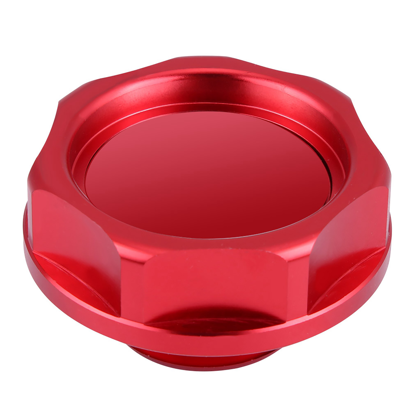 Ölbehälterdeckel Aus Roter Aluminiumlegierung Für Automotoren