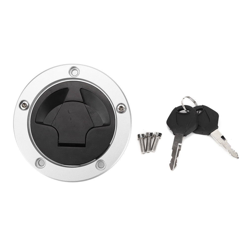 Abschließbarer Tankdeckel Mit Schlüssel Für Motorräder, Kompatibel Mit Kawasaki Ninja Zx-6r, Zx-10r, Zx-14r