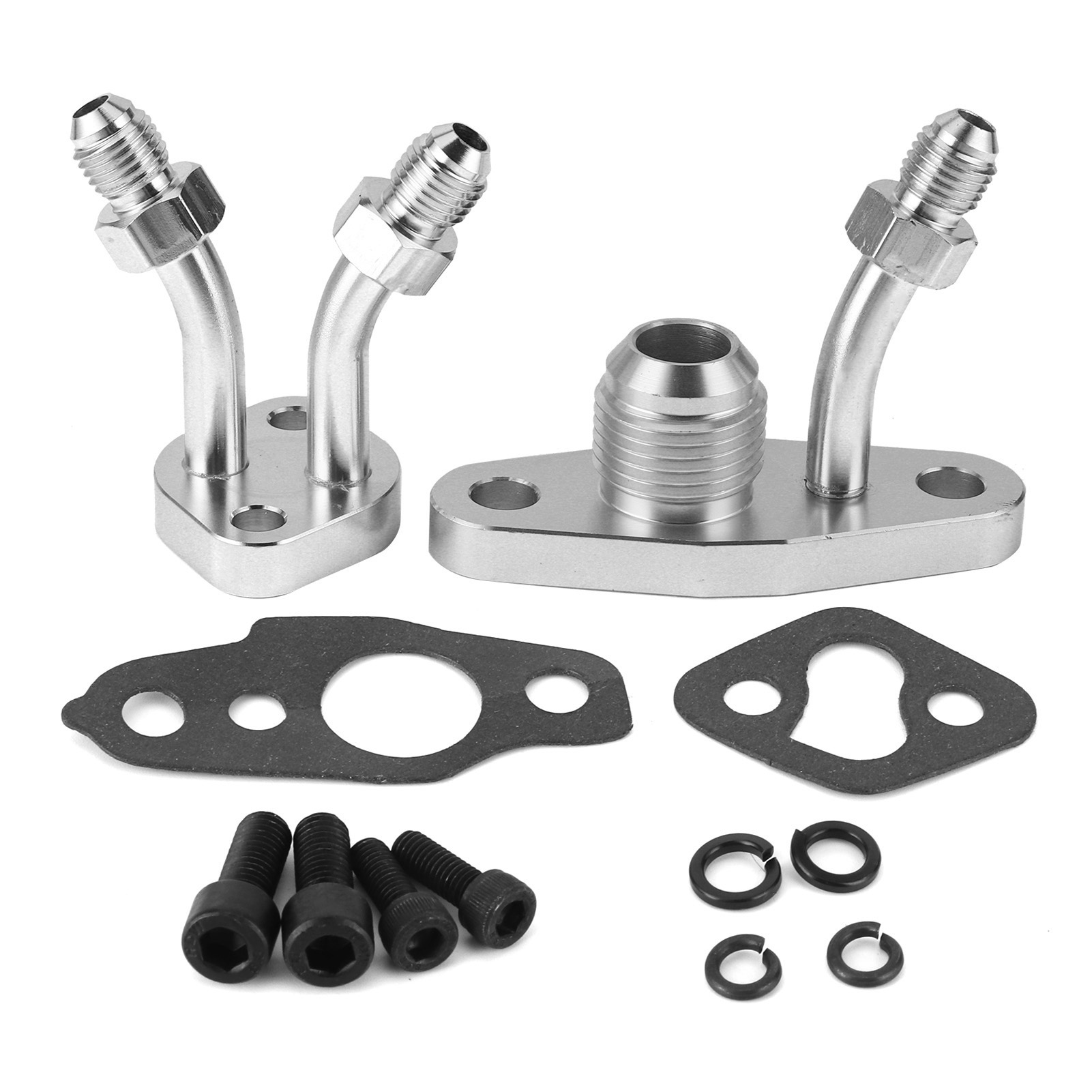Turbo-wasserrücklauf-kit Mit Ölzulaufflansch 312-07006-003, Kompatibel Mit Ct9, Ct12 Und Ct20 (autoteile)