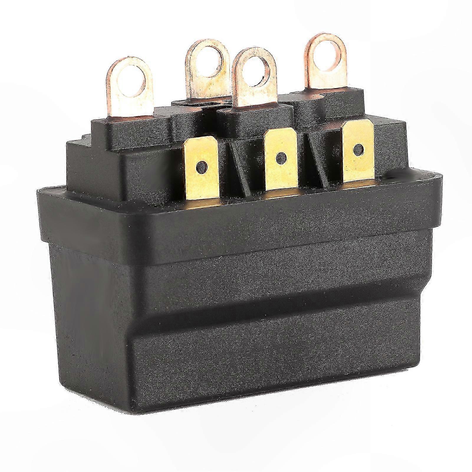 Universelles 12v 120a Relais Für Atv Utv 4x4, Robuste Stahlkonstruktion, Leistungsschütz Für Geländefahrzeuge, Kompatibel Mit 12-volt-bordnetzen, Zuverlässiges Ersatzteil.