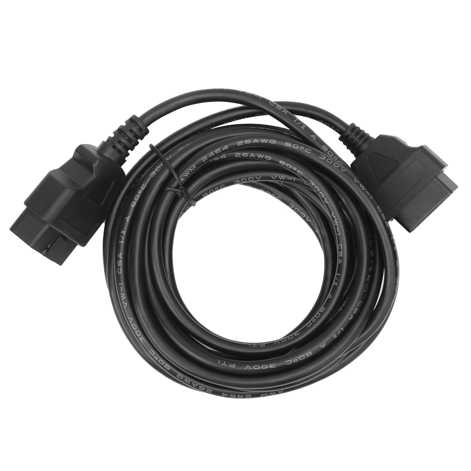 Obd2-diagnosekabel 5 Meter 16-polig Auf 16-polig Für Launch X431 Pro/pro3, 16-poliger Kfz-stecker.