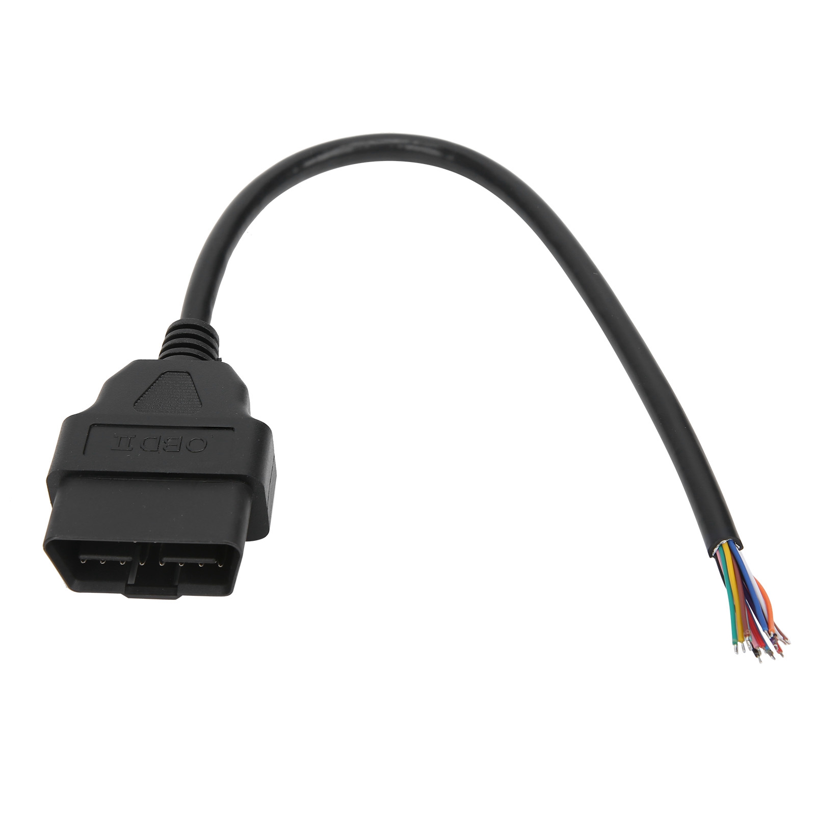 16-poliger Obd2-steckeradapter, 30 Cm Langes Anschlusskabel Für Das Diagnosegerät Elm327, Steckerverlängerung.