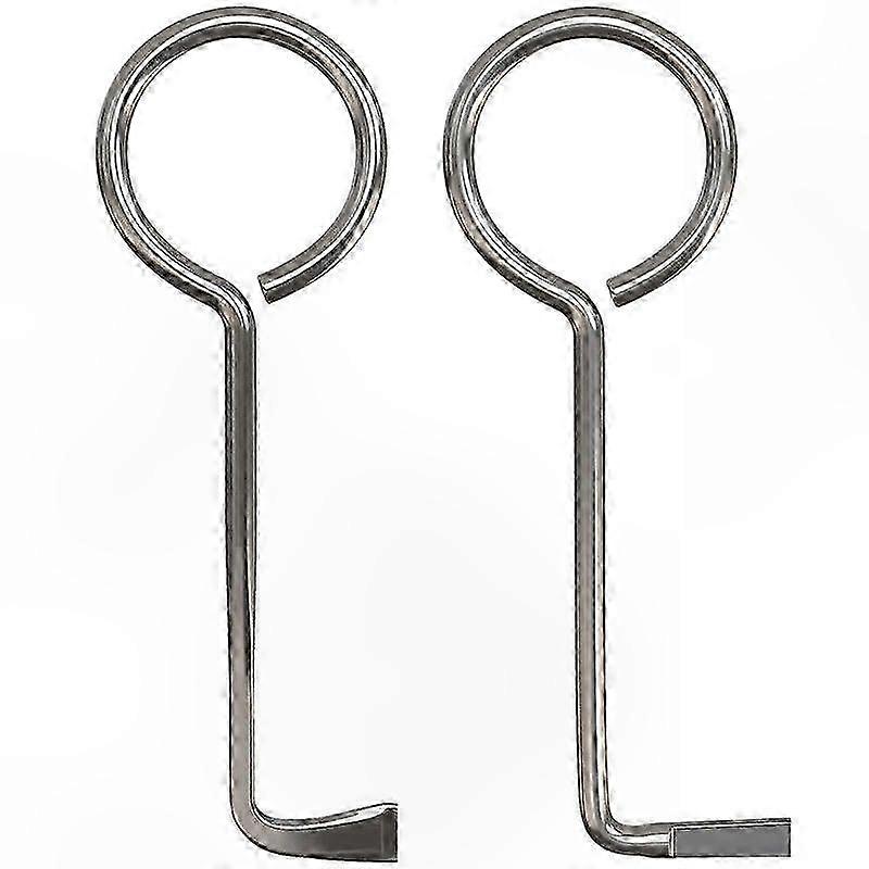 Set Mit 2 Universalschlüsseln Für Innentüren, Robustes Schlosserwerkzeug, Alltäglicher Türöffner Für Standard-schlösser.