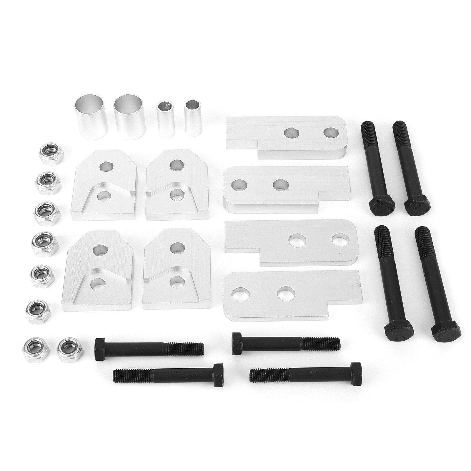 2-zoll-atv-höherlegungssatz, Zubehör Aus Billet-aluminium Für Yamaha Rhino 450 660 700 2004-2009