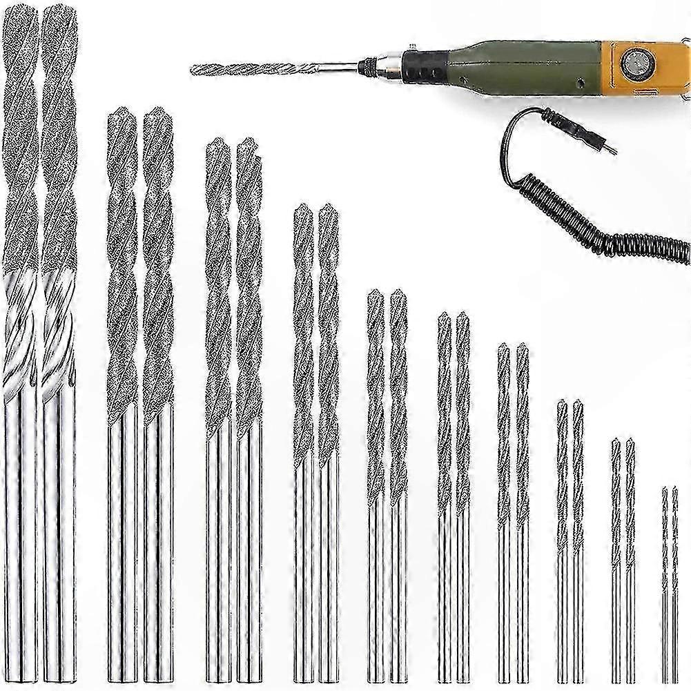 Set Mit 20 Diamantbohrern Für Stein Und Marmor, Hohe Haltbarkeit, Professionelle Kernbohrer Für Fliesen Und Granit.