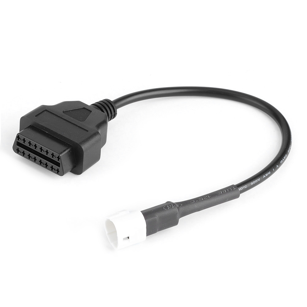 3-poliger Obd2-stecker Für Motorraddiagnose, Kabel Geeignet Für Yamaha X Max, N Max, Mt-125