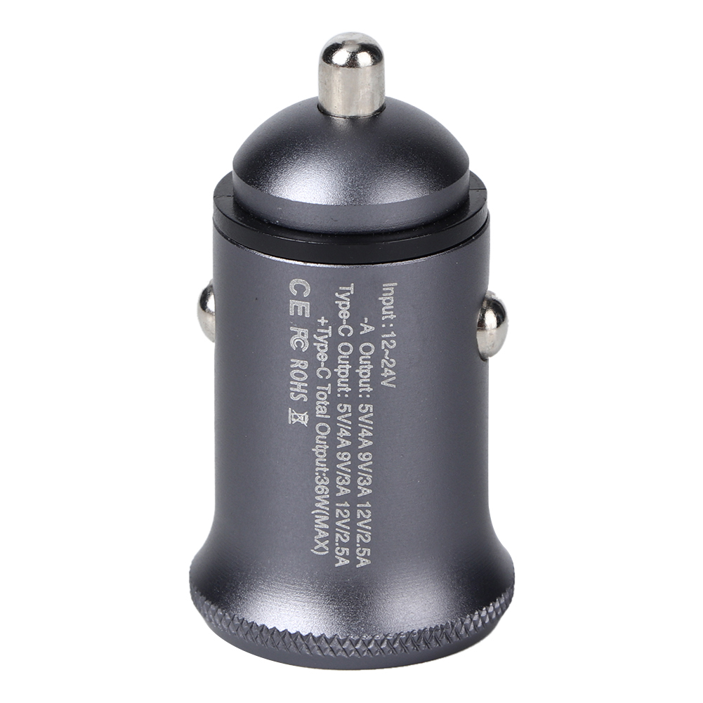 Qc3.0 Dual-usb-schnellladegerät Fürs Auto, Tragbarer Zigarettenanzünderstecker Fürs Handy