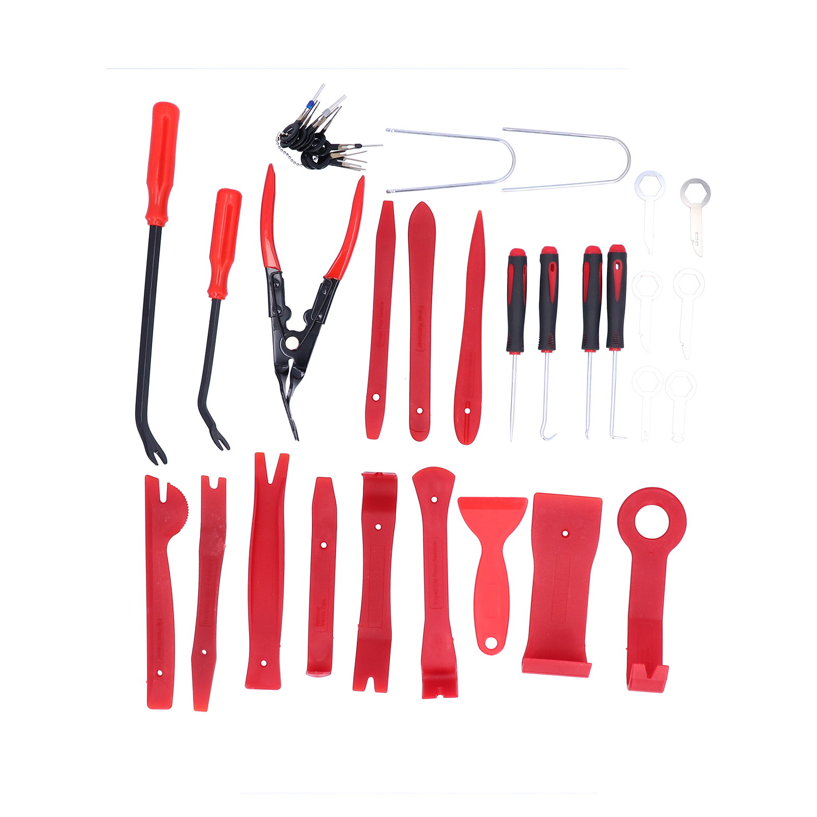 38-teiliges Set Zum Entfernen Von Innenverkleidungen Und Clips Für Autos, Boote, Möbel Und Flugzeuge.