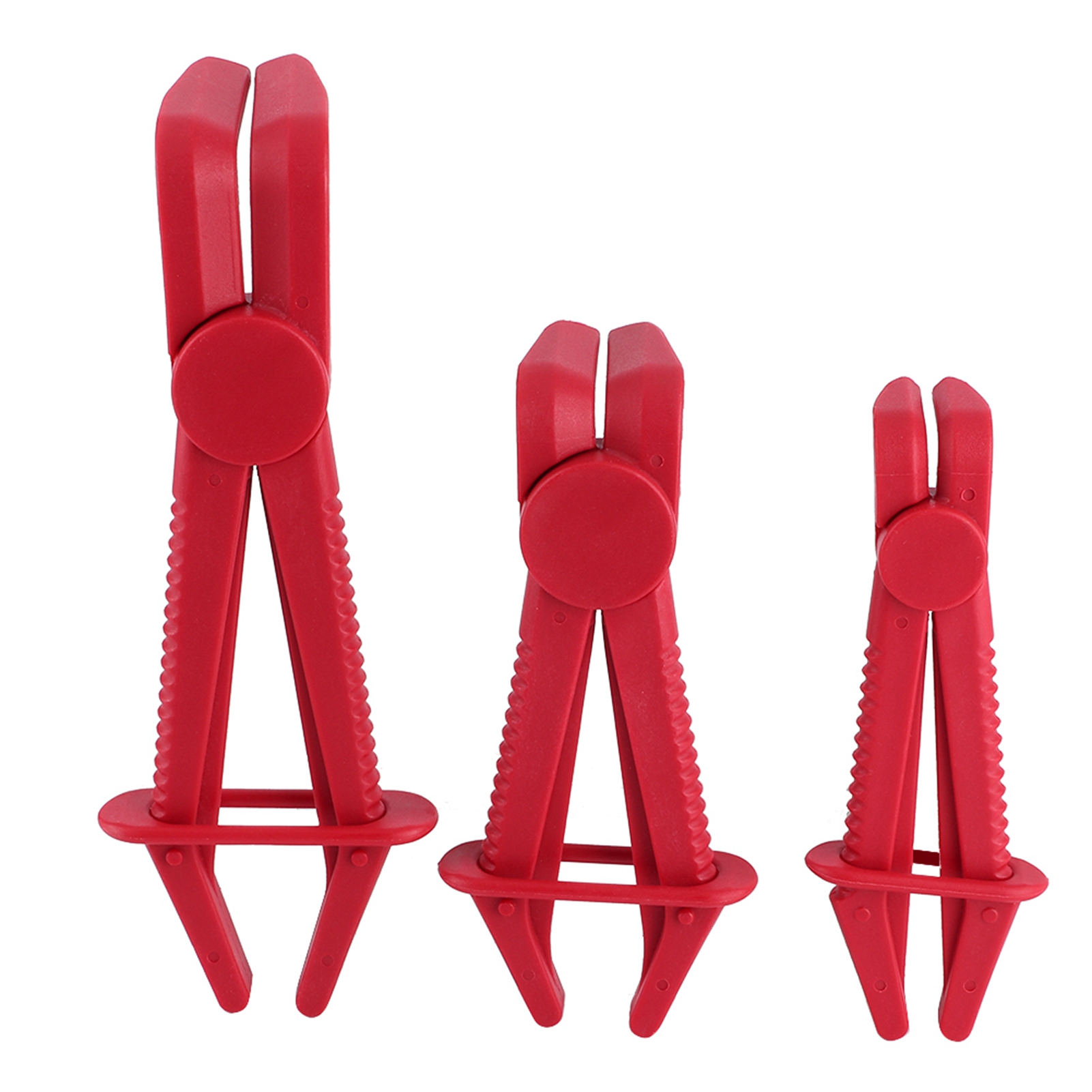 Set Mit 3 Nylon-schlauchschellen Für Brems-, Kraftstoff-, Benzin-, Kühlmittel- Und Kühlerschläuche