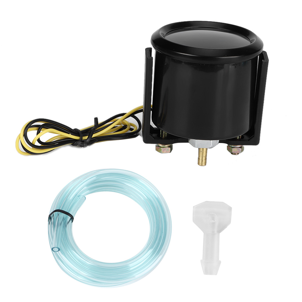 Universelles 12v 52mm/2,05in Turbolader-manometer Mit Modifizierter Warnfunktion Für Kfz-instrumente