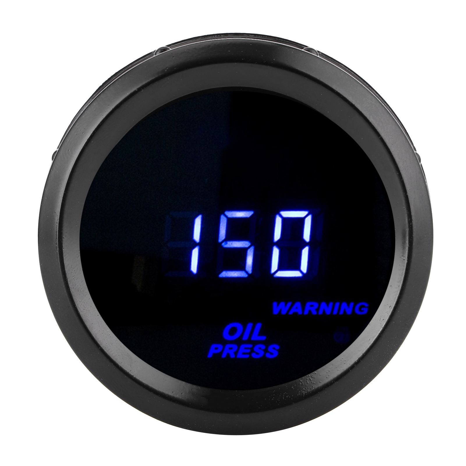 Digitales Öldruckmessgerät 0–150 Psi, Hohe Genauigkeit, Blaue Led-anzeige, 12 V Mit Sensor Für Kraftfahrzeuge