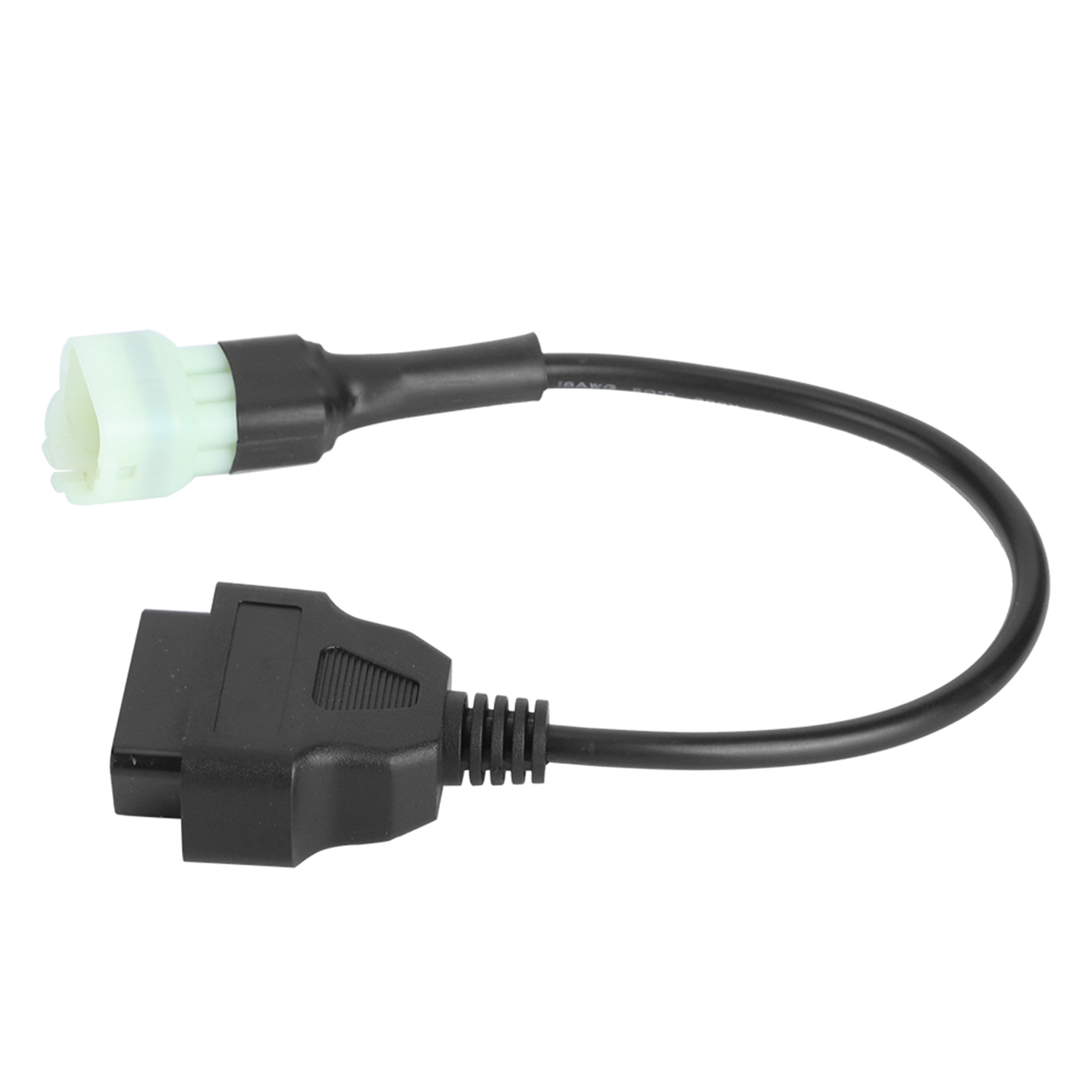 Obd2-adapterkabel Mit 6- Auf 16-poligem Anschluss Für Die Motorradmotordiagnose Und Fehlererkennung
