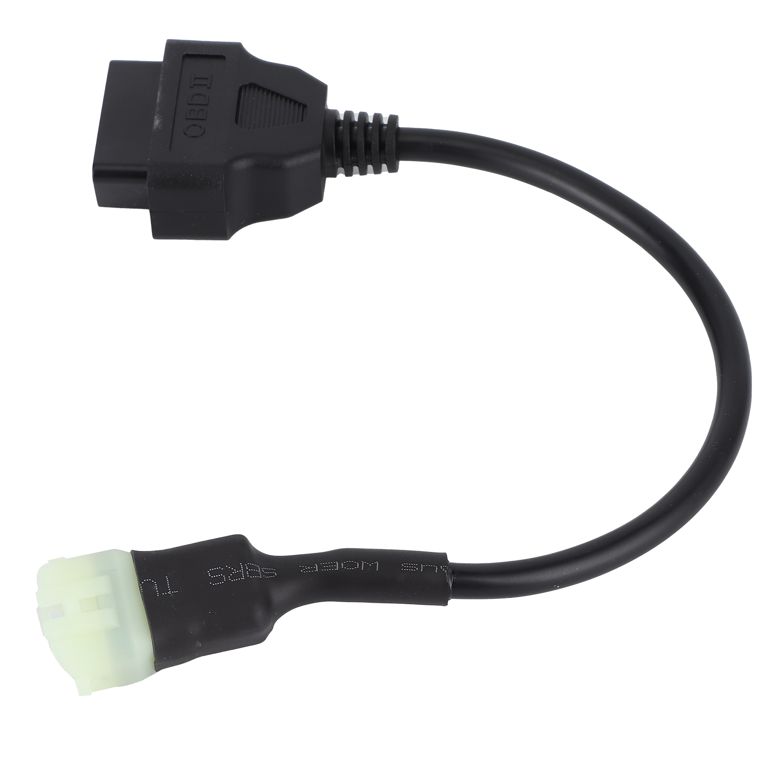 6-poliger Obd2-kabelbaum Für Kawasaki Z900, Z900rs, Zx10r, Zx14r, H2 Diagnose – Adapterkabel Für Motorraddiagnosegeräte