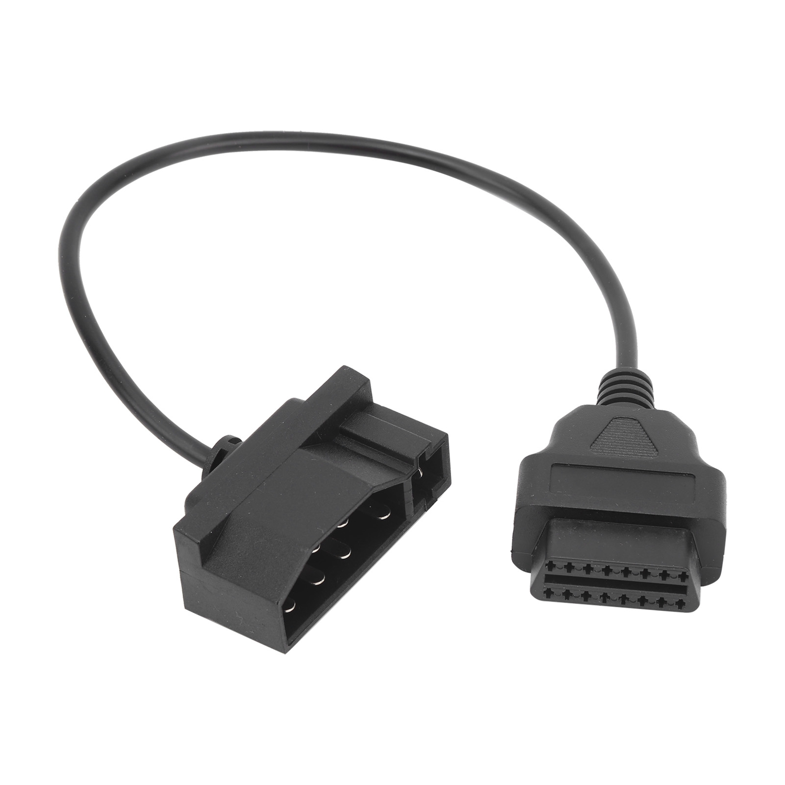 Obd1 7-polig Auf Obd2 16-polig 40cm Diagnosekabeladapter, Kompatibel Mit Ford, Obdii Scanner.