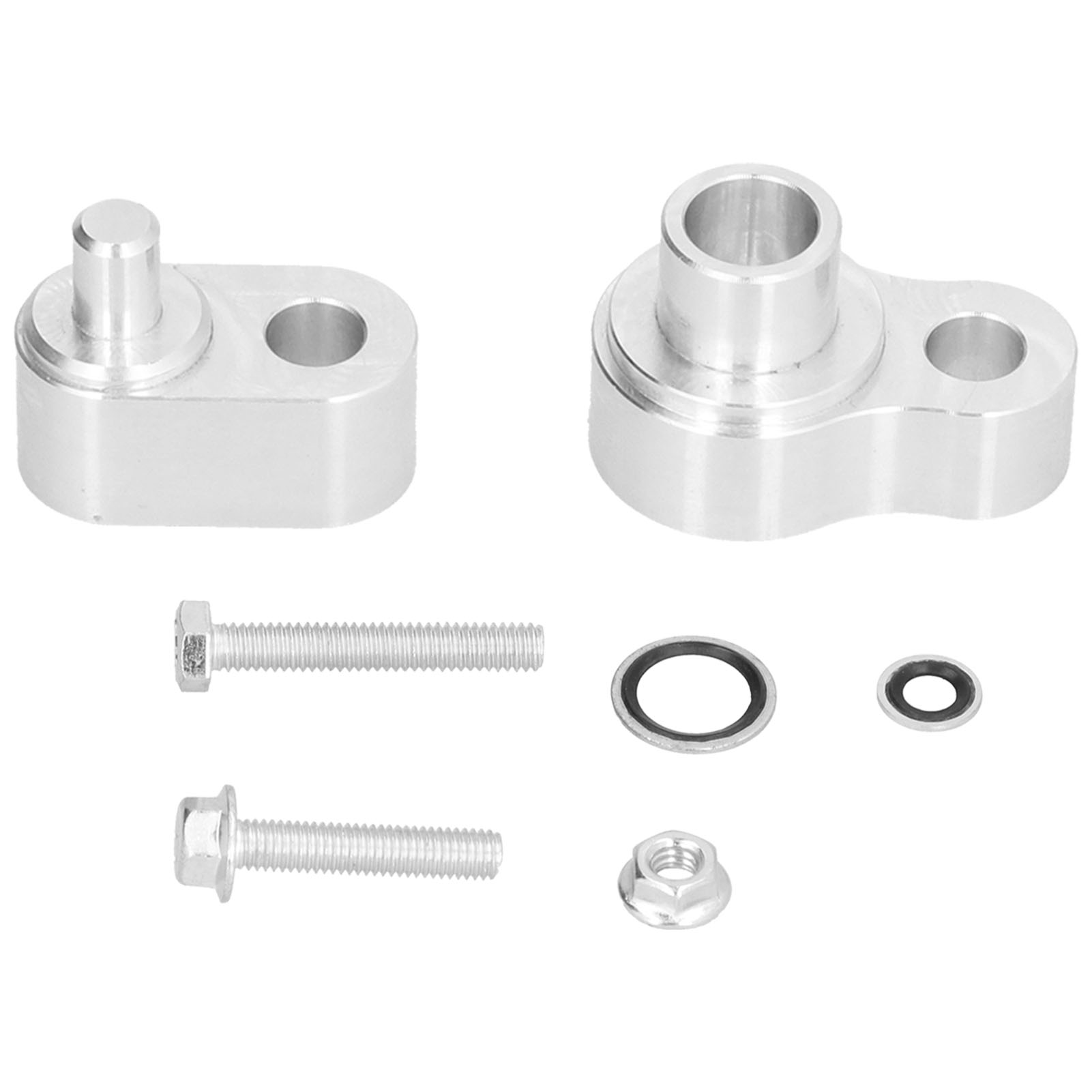 Aluminium-verschlussplattensatz Für Die Hintere Klimaanlage Für Chrysler Town & Country 2012-2016
