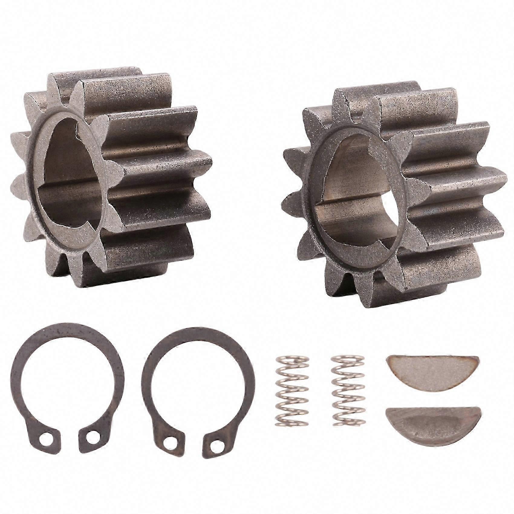 Rasenmäher-antriebsradsatz 42661-ve2-800 Mit Ritzel 42672-ve2-800, Schraubenschlüsseln, Federn Und Clips, Kompatible Ersatzteile