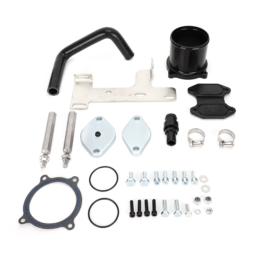Drosselklappen- Und Agr-kühler-entfernungssatz Für Dodge Ram 6.7l Cummins Diesel 2010-2014