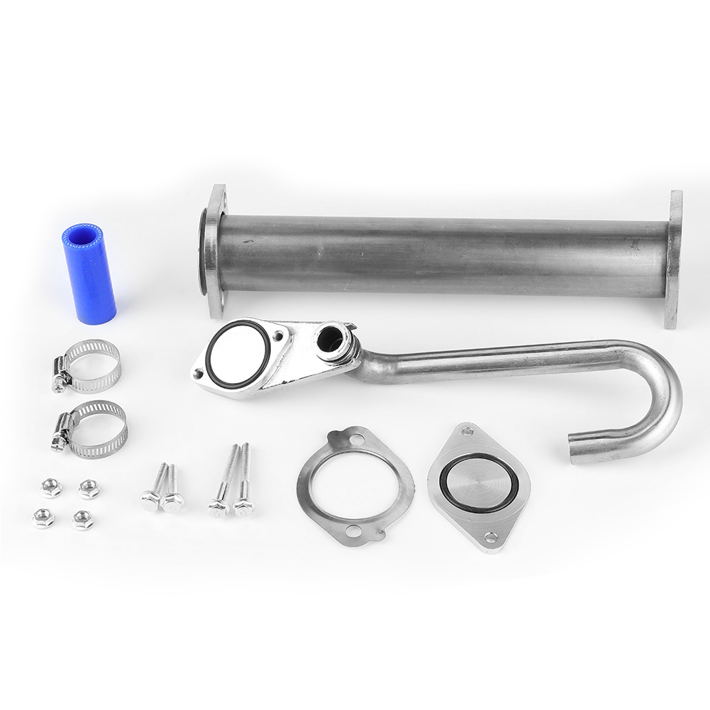 Egr-bypass-kit Und Komplettentfernung Für Powerstroke 6.0l Dieselmotoren Für Ford F250/f350/f450/f550