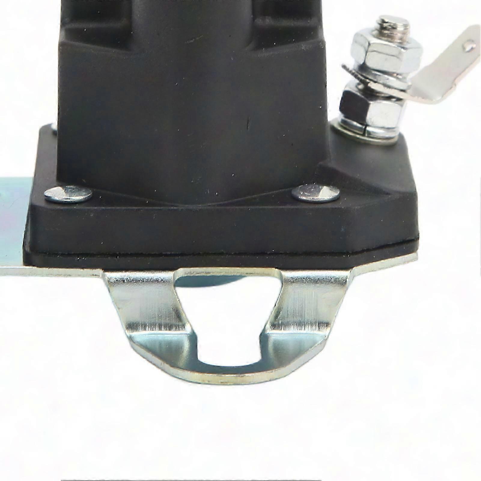 Sole 1751569 Anlasserrelais, 3-polig 12v, Kompatibel Mit Ariens 03057700 3057700, Robustes Ersatzteil Für Rasenmäher.