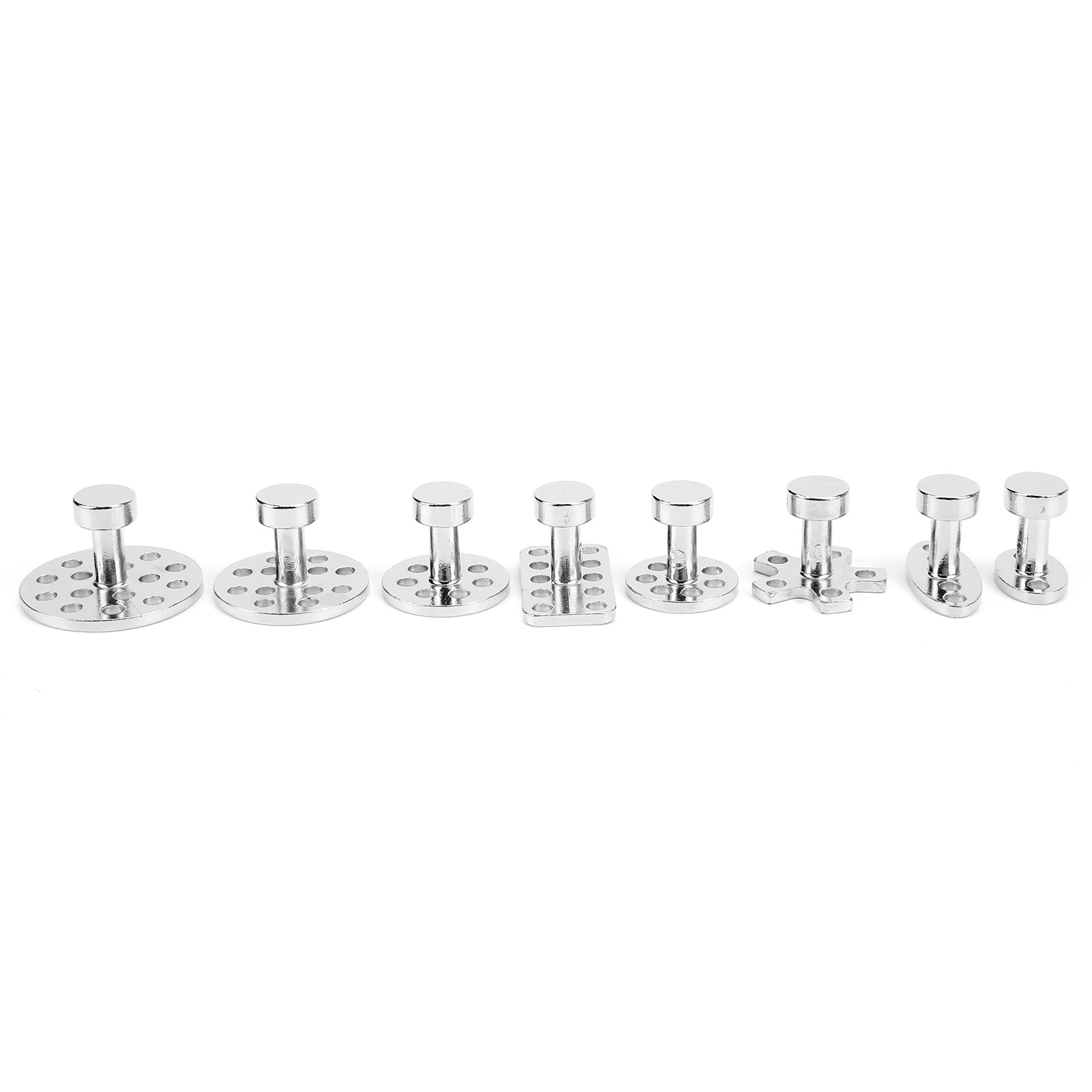 Set Aus 8 Werkzeugen Aus Aluminiumlegierung Für Die Reparatur Von Autodellen, Wartungsset Mit Ausziehstiften Und Komponenten.