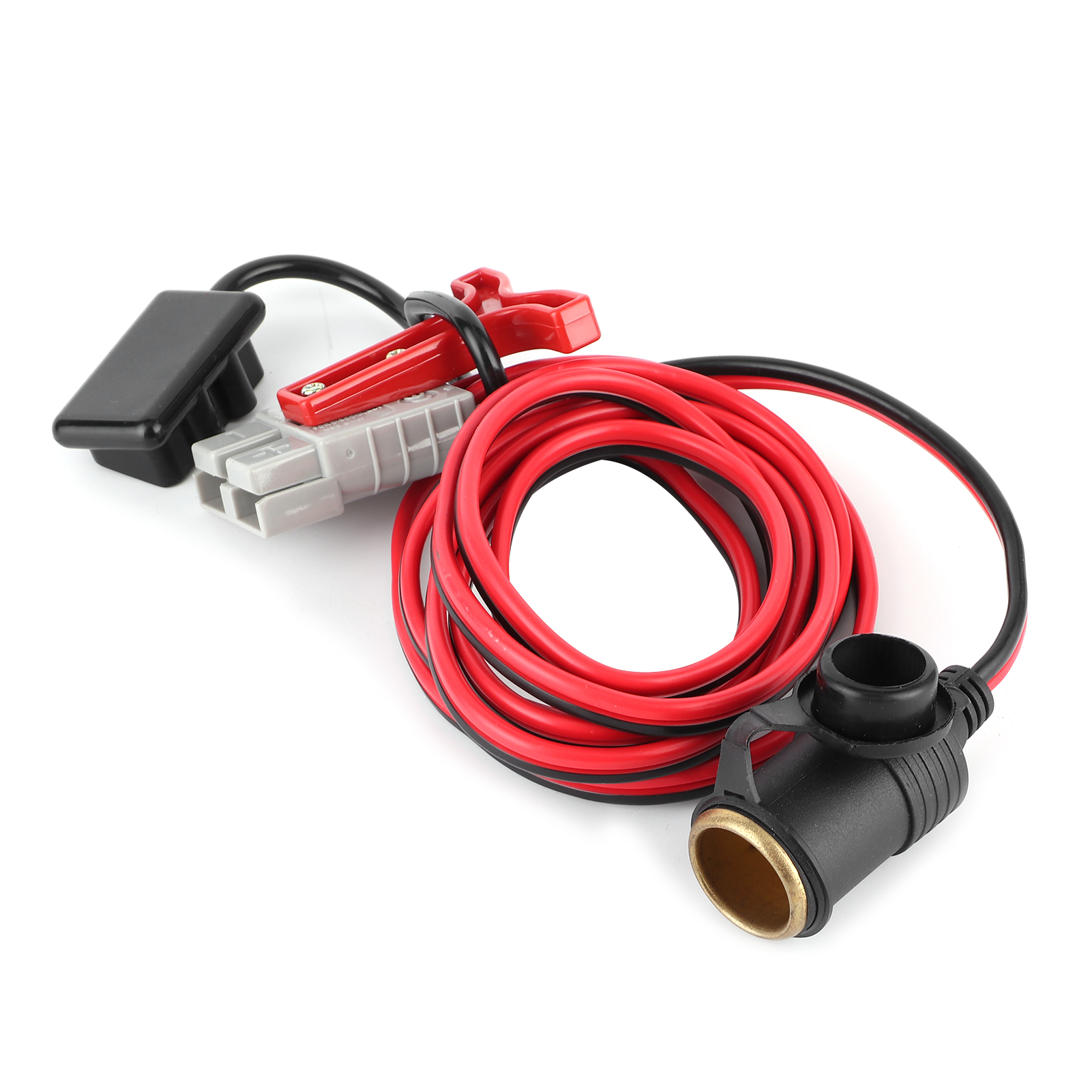 12-24v Batteriekabel Für Zigarettenanzünder, 2 M - Fahrzeugmodifikation Für Wohnmobil, Wohnwagen, Reisemobil