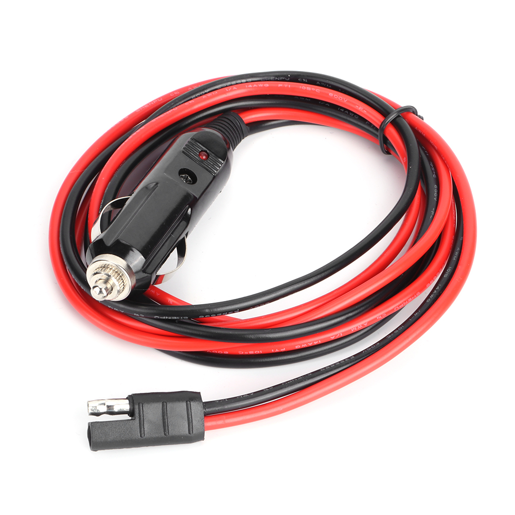 12v Dc Zigarettenanzünder-stromkabel Für Motorola Gm3188 Gm3688 Gm1280 Mobilfunkgeräte