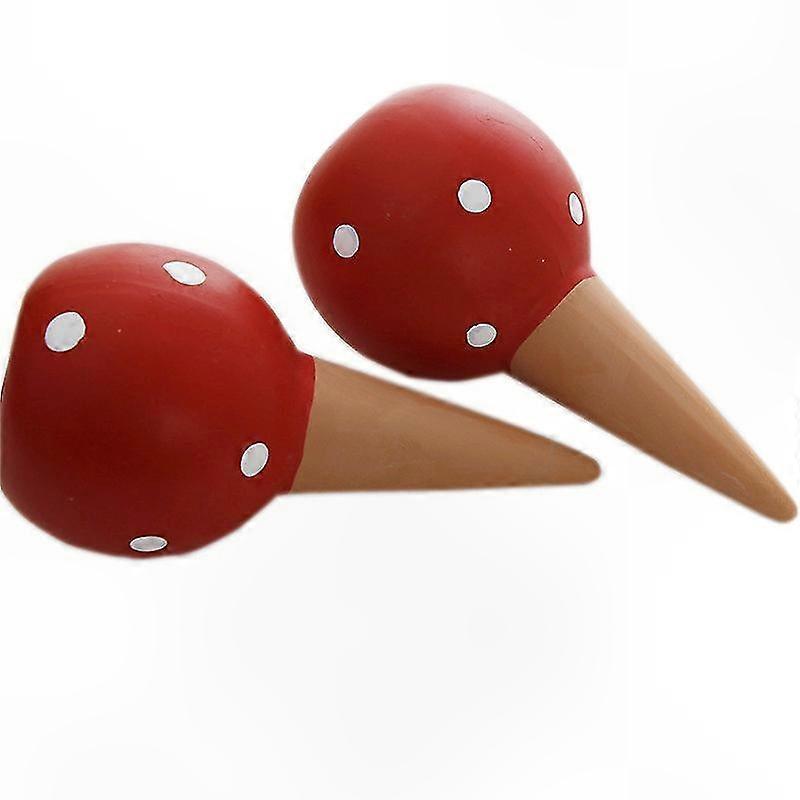 Ton-bewässerungssystem, 4er-set, 100 Ml Fassungsvermögen, Ideal Für Topfpflanzen Im Innen- Und Außenbereich, Abmessungen 18,5 X 9,3 Cm.