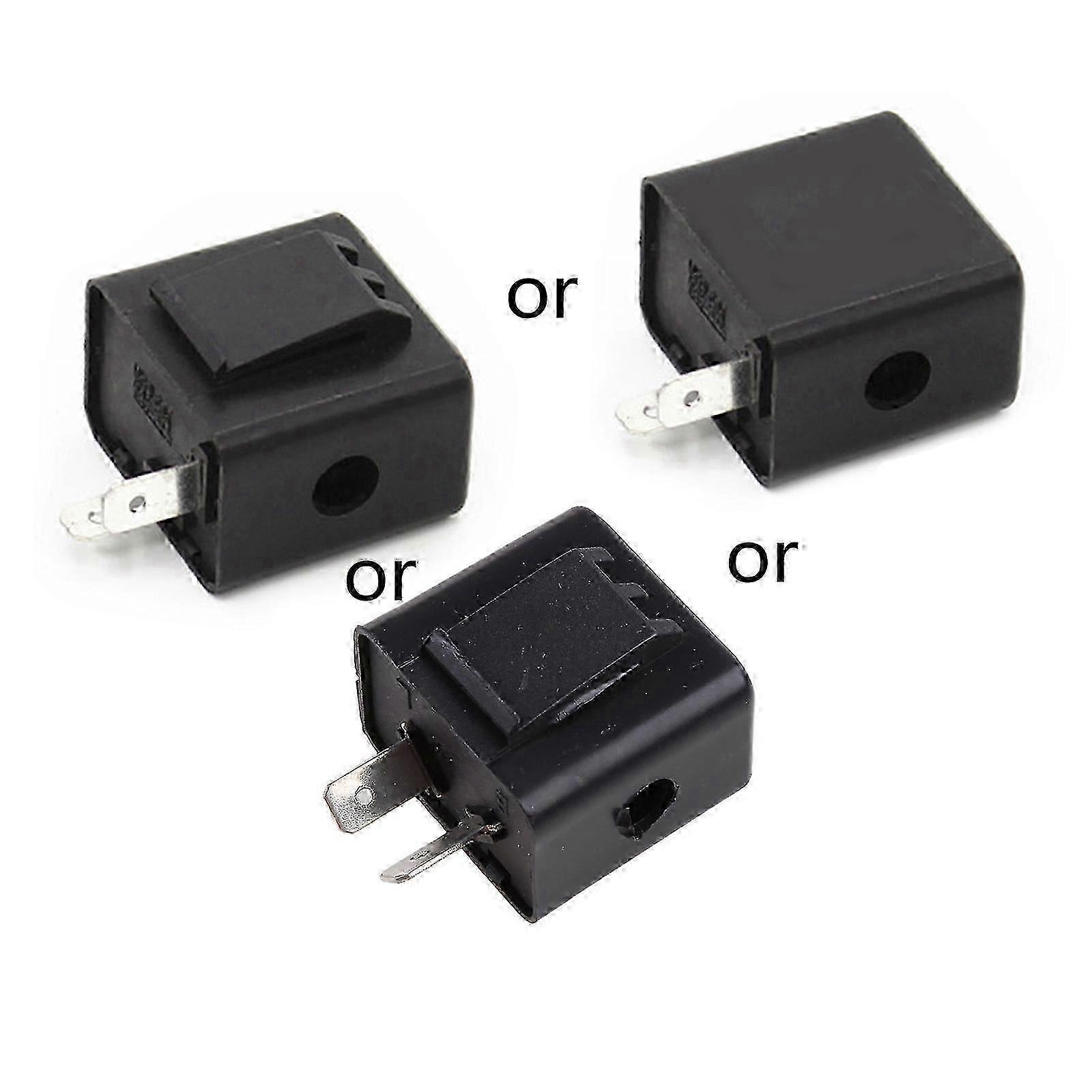 12v 48v 60v Led-blinkrelais 2-polig Mit Summer Für Motorrad- Und Autoblinker