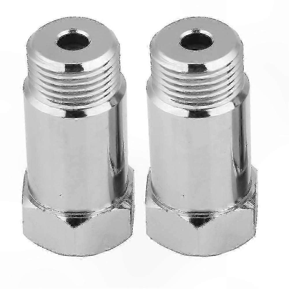Konvolut Von 2x O2-adaptern M18x1,5 45mm Lambdasonden-anti-trigger-motor-eliminator Für Sauerstoffregelungssysteme