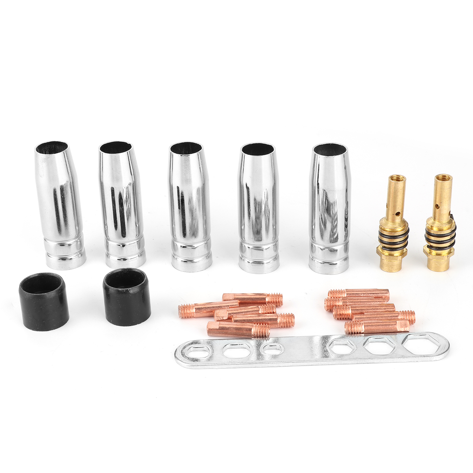 Packung Mit 20 Schweißdüsen 12 Mm X 0,8 Mm Für Mag/mig/mb15/mb14-brenner