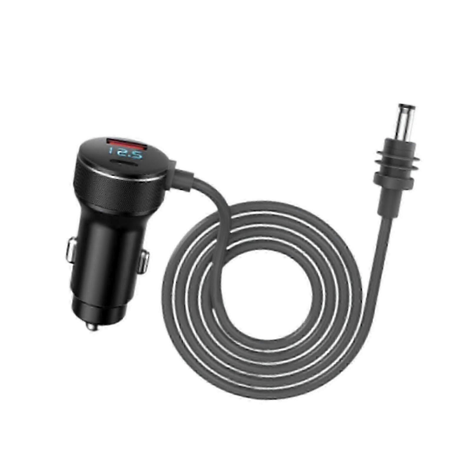 Gleichstromkabel Für Boot Und Auto – Zigarettenanzünderadapter Mit Dc-527-anschluss