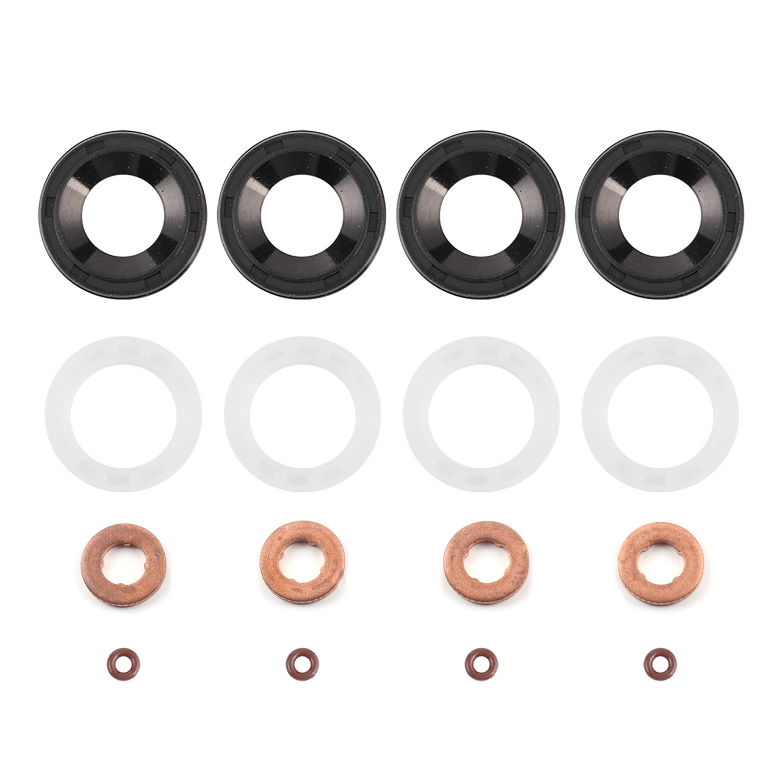 Dichtungssatz Und Unterlegscheiben Für Diesel-einspritzdüsen 1233683 198185, Kompatibel Mit Ford C-max, Fiesta Und Focus