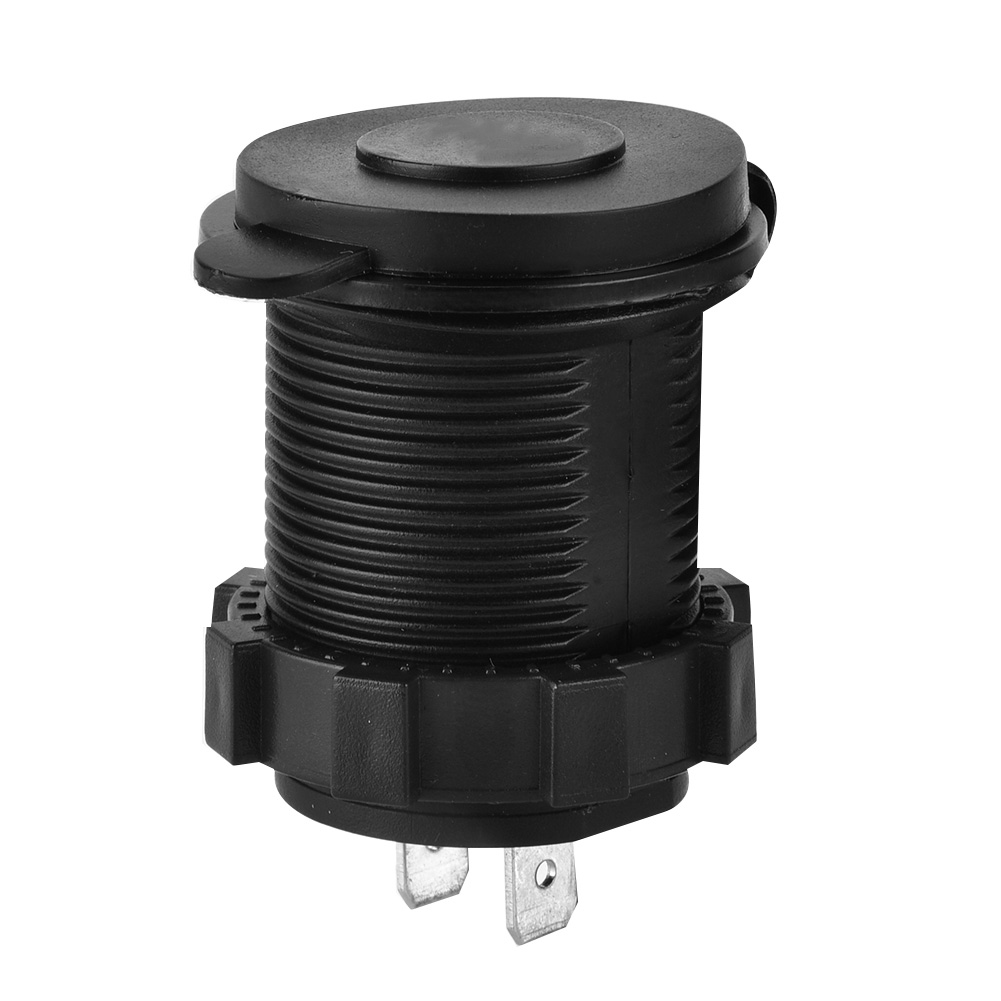 Wasserdichte Dual-usb-3,1-a-steckdose Mit Led-anzeigeleuchte Für Auto, Boot Und Mobilgeräte