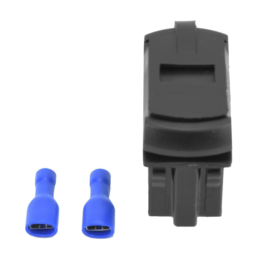 Duales 5v/12-24v Usb-ladegerät Mit Led-voltmeter Für Motorrad, Smartphone Und Tablet