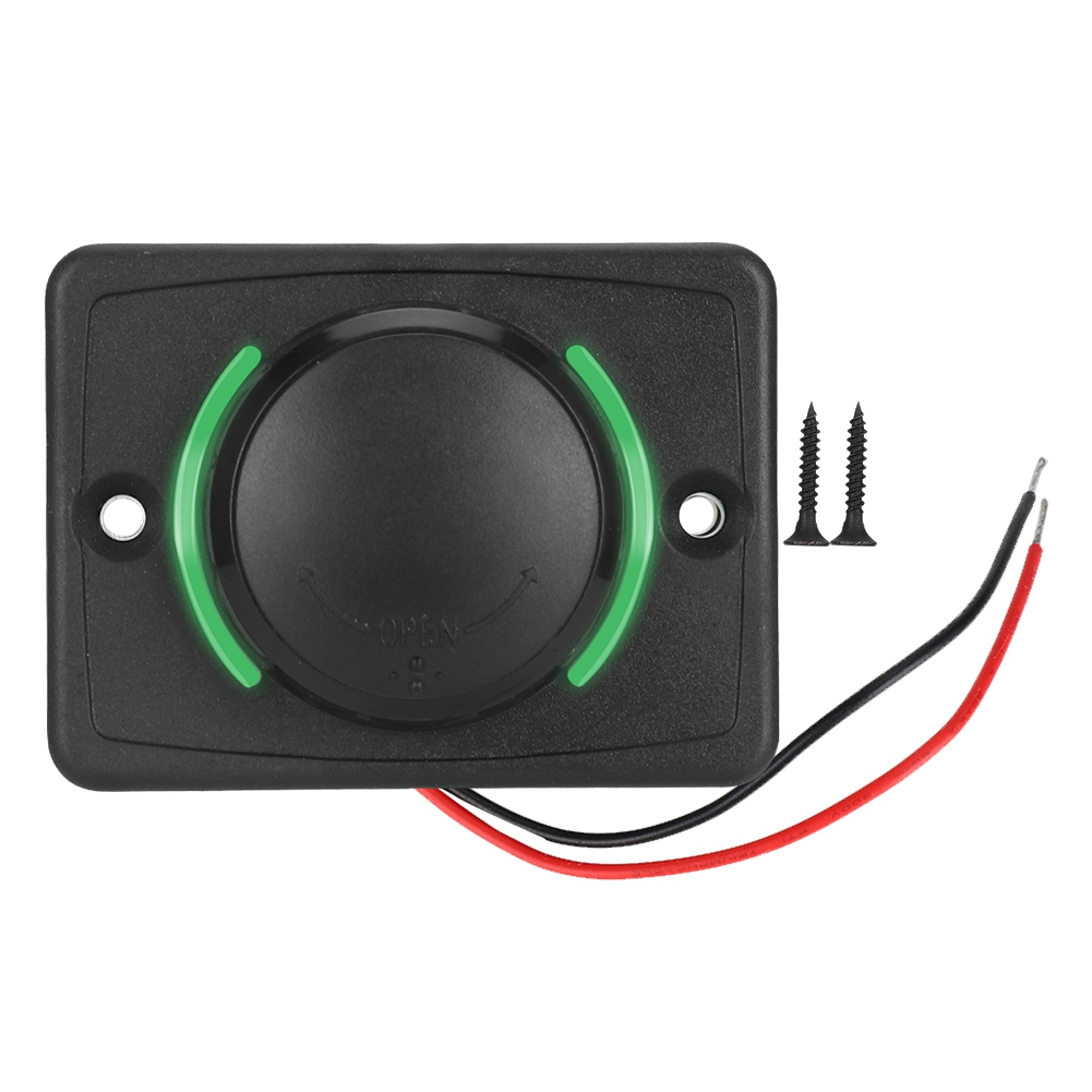 3,1 A 12 V/24 V Dc Dual-usb-buchse, Schwarz Mit Grüner Led Fürs Auto