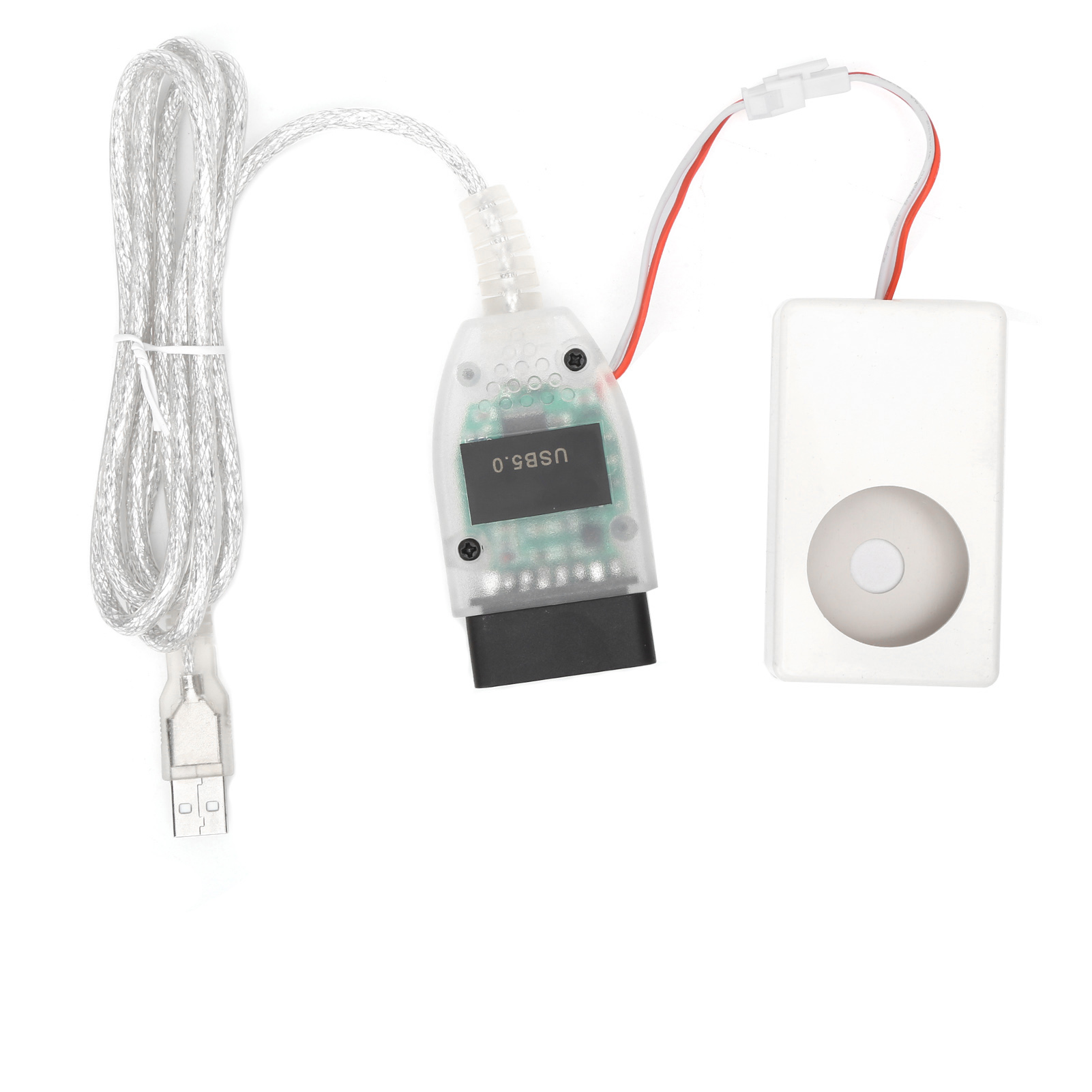 Ecu-tuning-kit Mit Usb 5.0 Programmier-cd, Kompatibel Mit Caddy/touran/eos