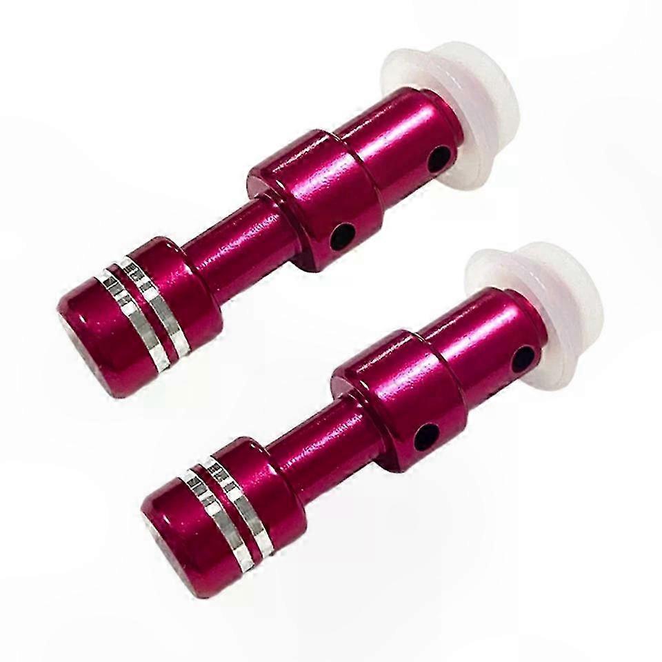 Set Aus 2 Silikondichtungen Und Metallventil Für Schnellkochtöpfe, Schwimmerventil-ersatzset, Auslaufsichere Ersatzteile