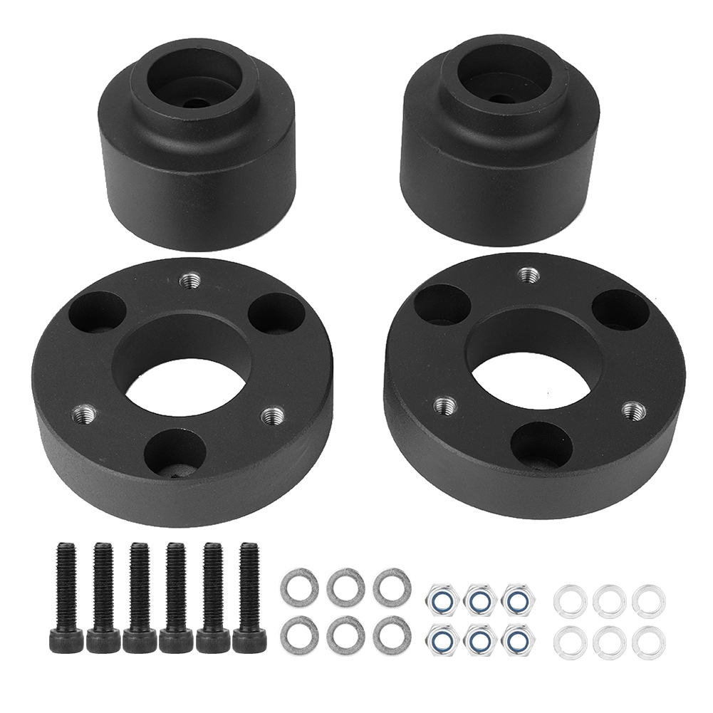 4-teiliger Nivellierungssatz Vorne 2 Zoll Hinten 2 Zoll Für Dodge Ram 1500 4wd 09-18, Höherlegungsblock.