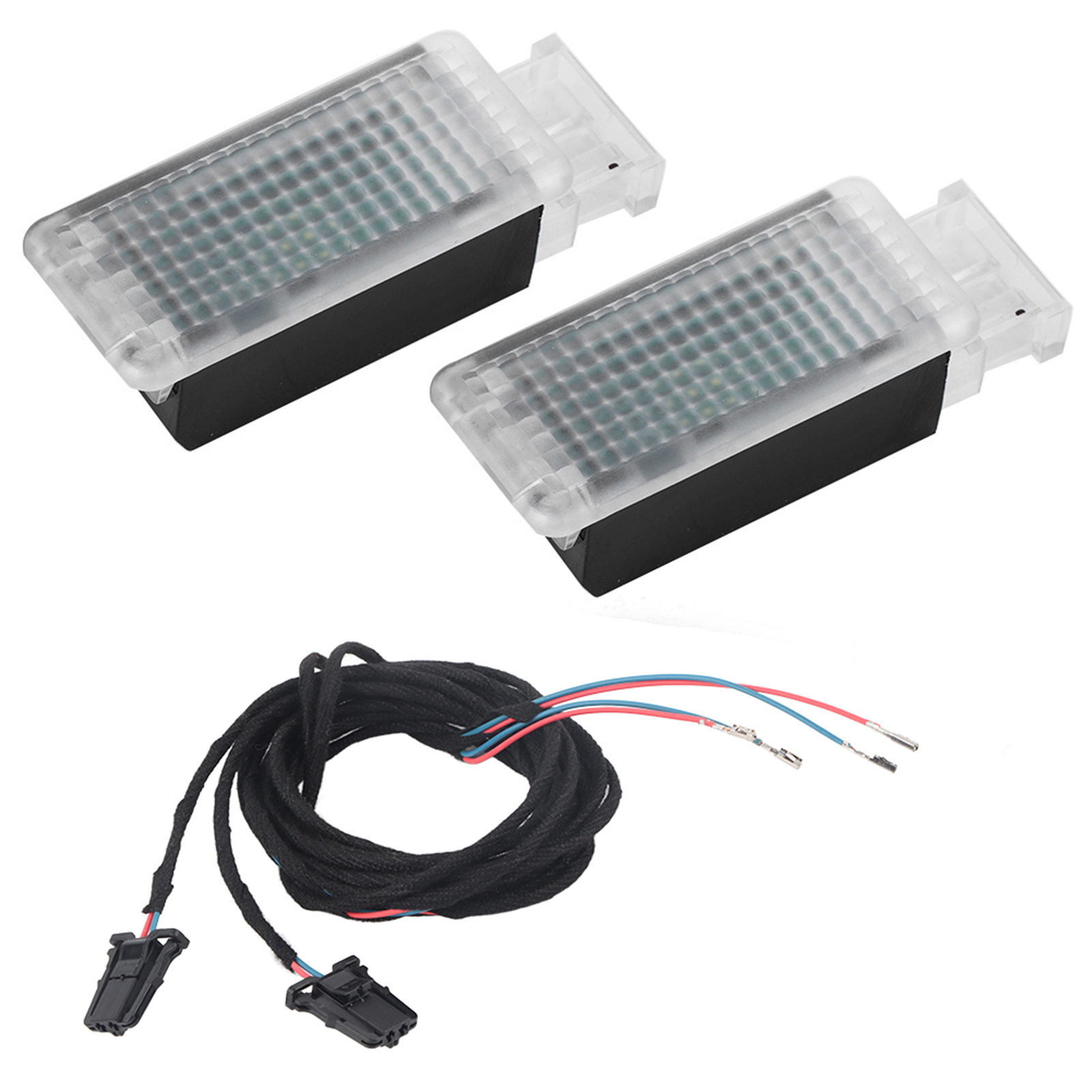 2x Led-innenraumleuchten Mit Abblendlicht, Kompatibel Mit 5g Mk6 Mk7 B7 B8, Modell 5g0947409